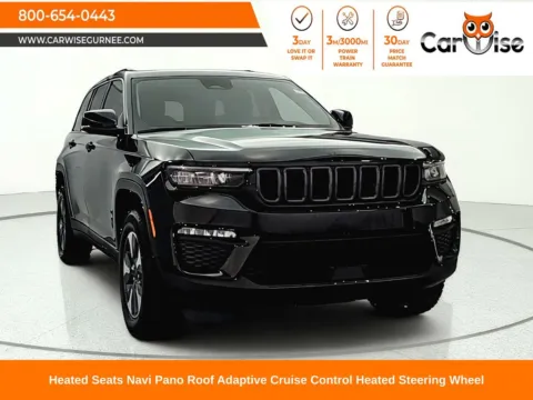 Black 2023 Jeep Grand Cherokee 4xe for sale in Gurnee, IL