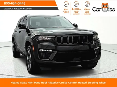 Black 2023 Jeep Grand Cherokee 4xe for sale in Gurnee, IL