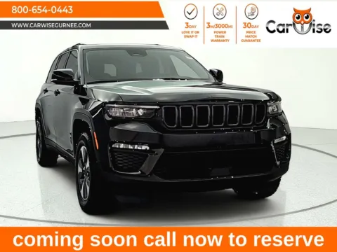 Black 2023 Jeep Grand Cherokee 4xe for sale in Gurnee, IL