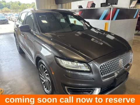Gray 2020 Lincoln Nautilus Reserve for sale in Gurnee, IL