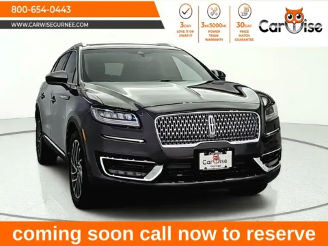 Gray 2020 Lincoln Nautilus Reserve for sale in Gurnee, IL