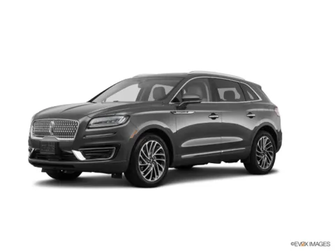 Gray 2020 Lincoln Nautilus Reserve for sale in Gurnee, IL