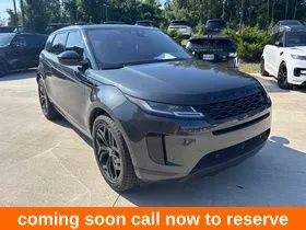 2020 Land Rover Range Rover Evoque SE