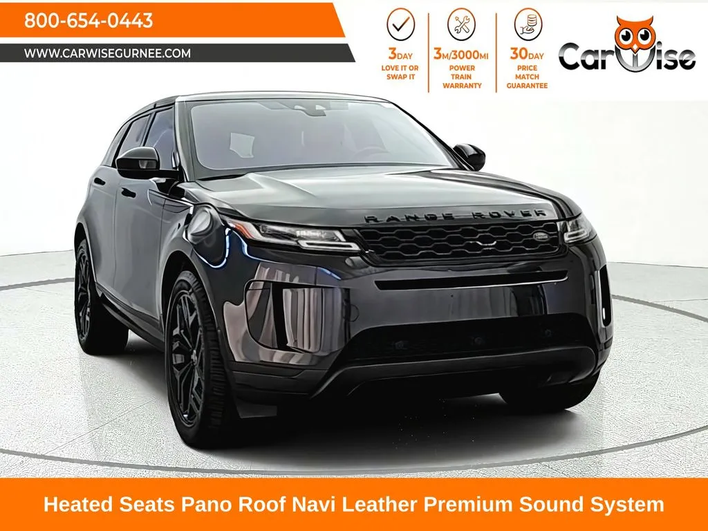 2020 Land Rover Range Rover Evoque SE