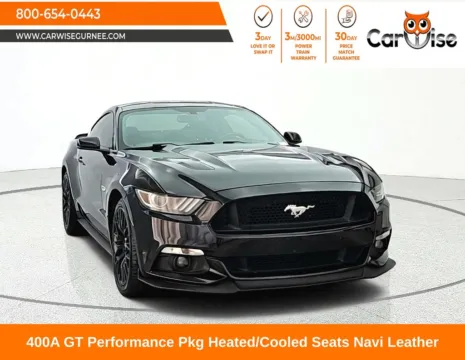 Black 2016 Ford Mustang GT Premium for sale in Gurnee, IL