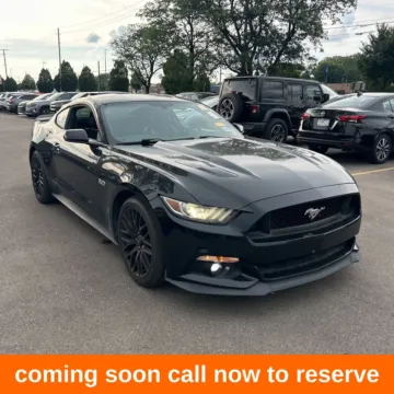 Black 2016 Ford Mustang GT Premium for sale in Gurnee, IL