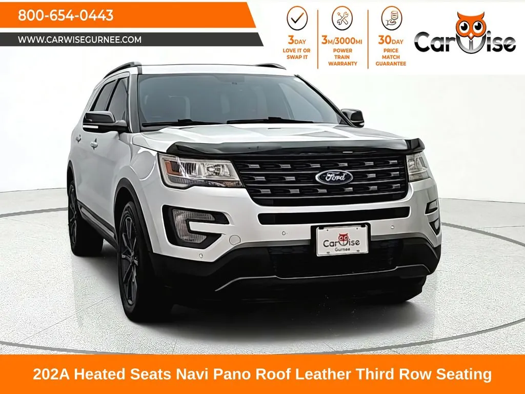 2017 Ford Explorer XLT