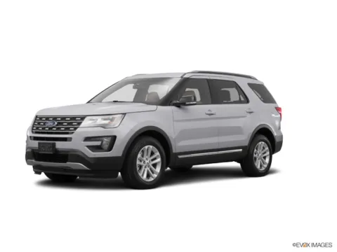 Silver 2017 Ford Explorer XLT for sale in Gurnee, IL