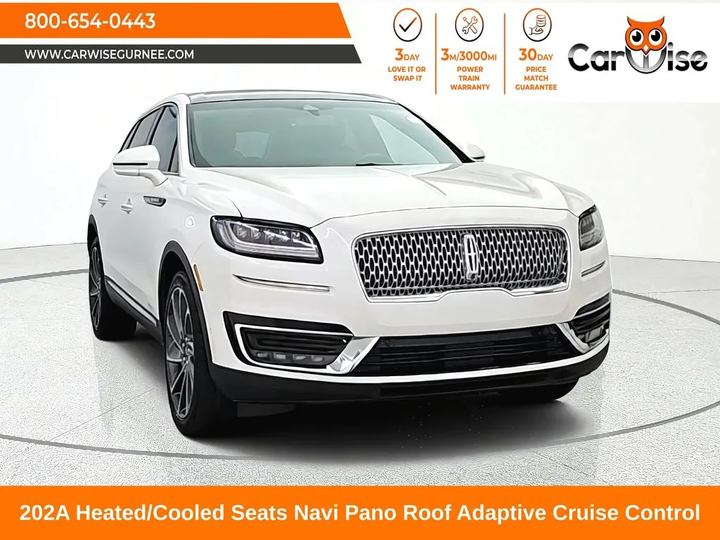 2020 Lincoln Nautilus Reserve