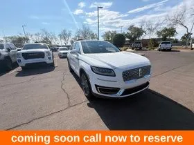 White 2020 Lincoln Nautilus Reserve for sale in Gurnee, IL