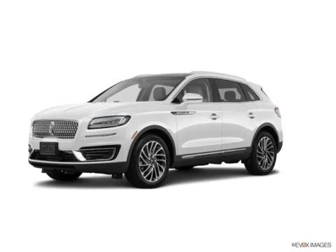 White 2020 Lincoln Nautilus Reserve for sale in Gurnee, IL