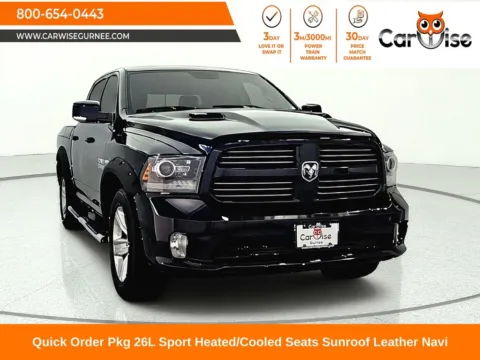 Blue 2016 Ram 1500 Sport for sale in Gurnee, IL