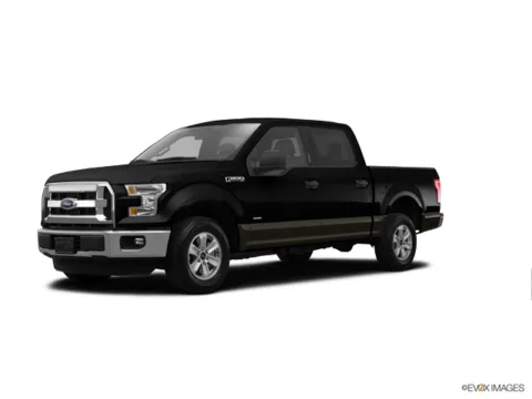Black 2015 Ford F-150 XLT for sale in Gurnee, IL
