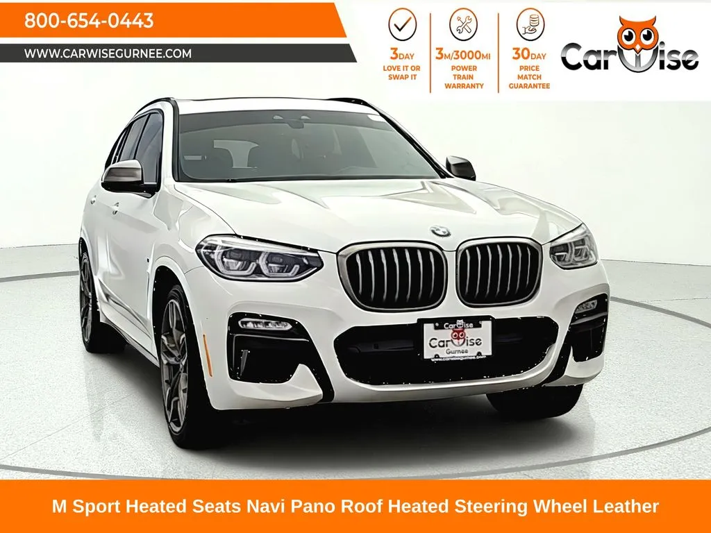 2019 BMW X3 M40i