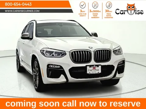 White 2019 BMW X3 M40i for sale in Gurnee, IL