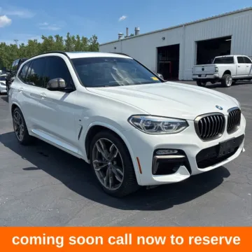 White 2019 BMW X3 M40i for sale in Gurnee, IL