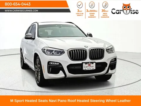 White 2019 BMW X3 M40i for sale in Gurnee, IL