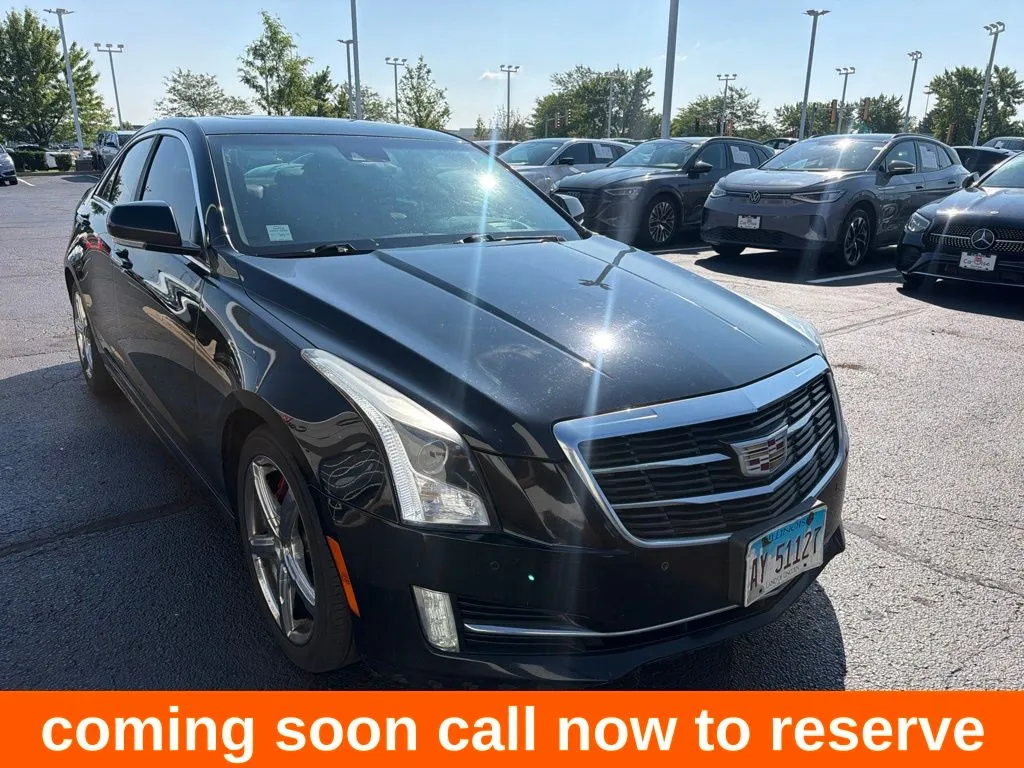 2016 Cadillac ATS 3.6L Premium