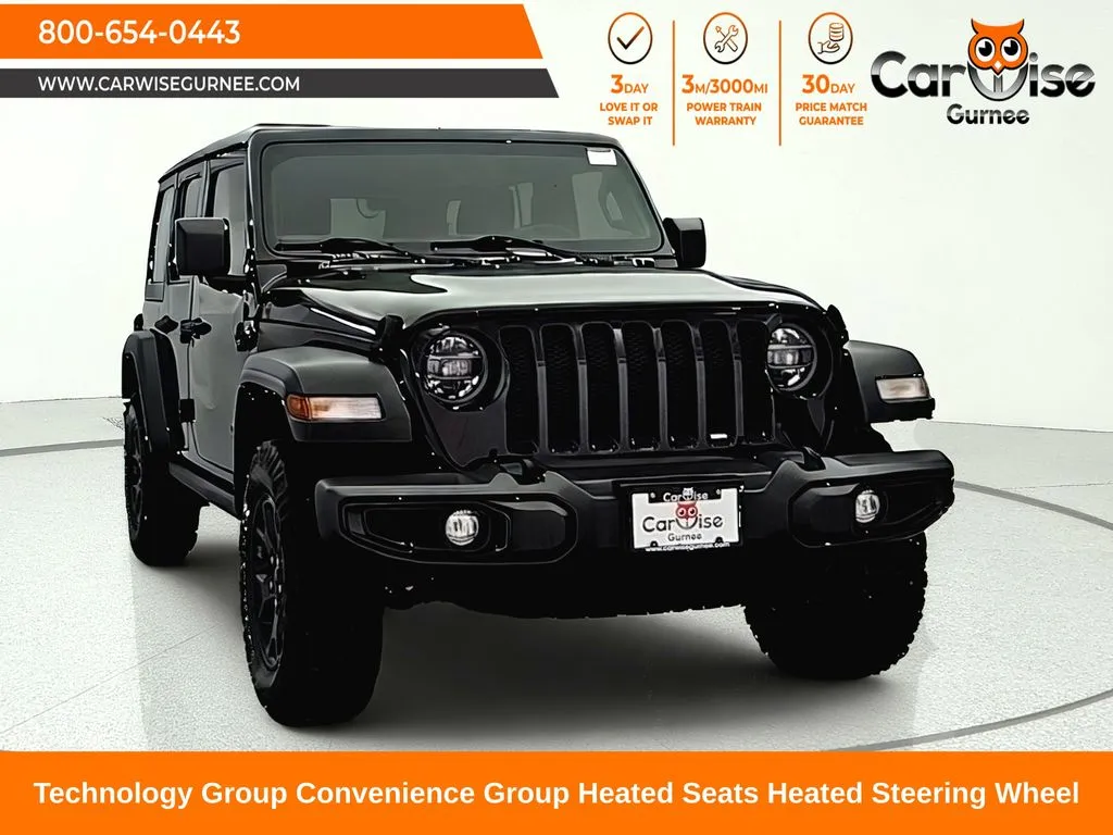 2021 Jeep Wrangler Unlimited Willys