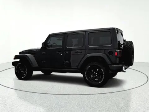 More photos of 2021 Jeep Wrangler Unlimited Willys at CarWise Gurnee, IL