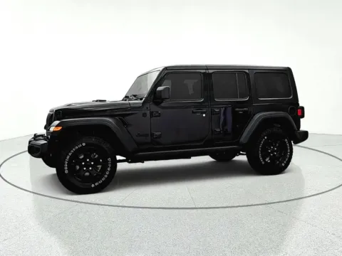 Another view of 2021 Jeep Wrangler Unlimited Willys for sale in Gurnee, IL at CarWise Gurnee
