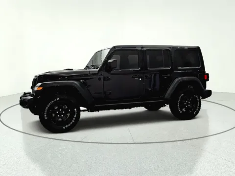 Another view of 2021 Jeep Wrangler Unlimited Willys for sale in Gurnee, IL at CarWise Gurnee