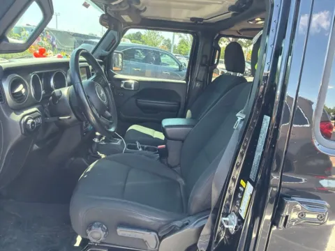 Another view of 2021 Jeep Wrangler Unlimited Willys for sale in Gurnee, IL at CarWise Gurnee