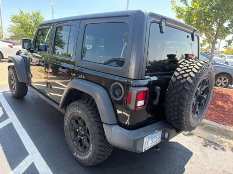 Photos of 2021 Jeep Wrangler Unlimited Willys for sale in Gurnee, IL at CarWise Gurnee