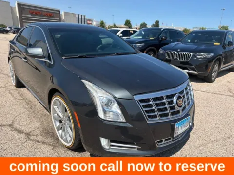 Gray 2015 Cadillac XTS Luxury for sale in Gurnee, IL