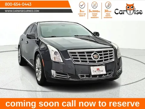 Gray 2015 Cadillac XTS Luxury for sale in Gurnee, IL
