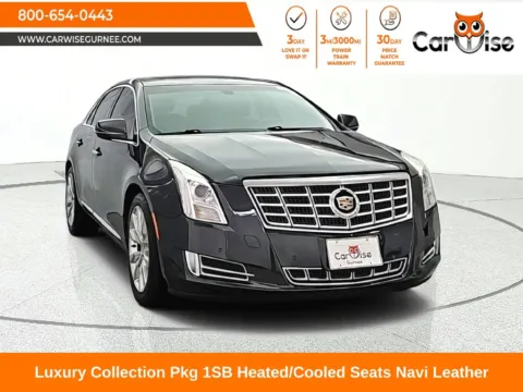 Gray 2015 Cadillac XTS Luxury for sale in Gurnee, IL