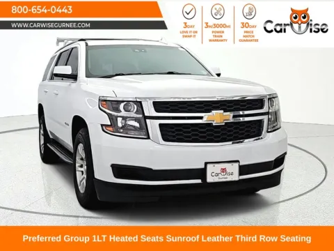 White 2019 Chevrolet Tahoe LT for sale in Gurnee, IL