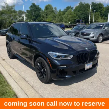 Black 2020 BMW X5 M50i for sale in Gurnee, IL