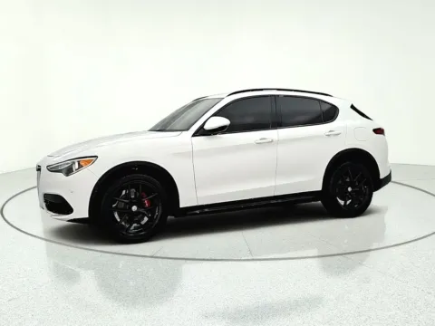 Another view of 2018 Alfa Romeo Stelvio for sale in Gurnee, IL at CarWise Gurnee