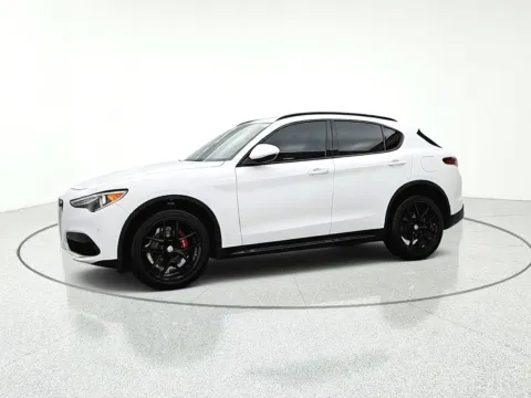 Another view of 2018 Alfa Romeo Stelvio for sale in Gurnee, IL at CarWise Gurnee
