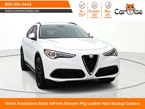 White 2018 Alfa Romeo Stelvio for sale in Gurnee, IL