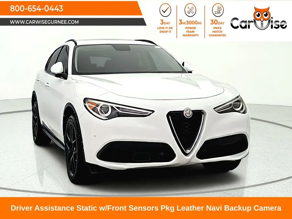 2018 Alfa Romeo Stelvio