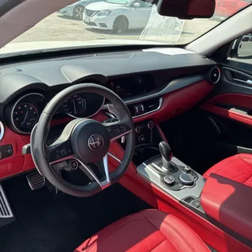 Another view of 2018 Alfa Romeo Stelvio for sale in Gurnee, IL at CarWise Gurnee