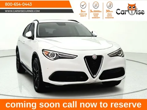 White 2018 Alfa Romeo Stelvio for sale in Gurnee, IL