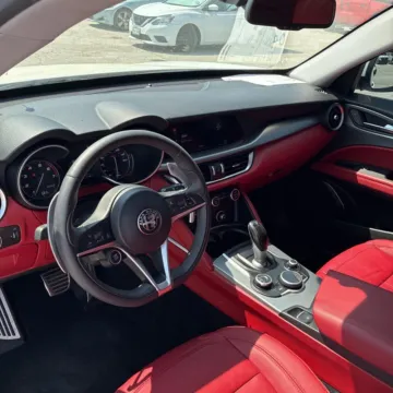Another view of 2018 Alfa Romeo Stelvio for sale in Gurnee, IL at CarWise Gurnee