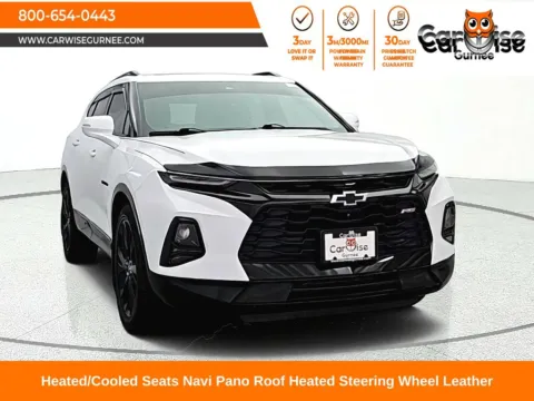White 2019 Chevrolet Blazer RS for sale in Gurnee, IL