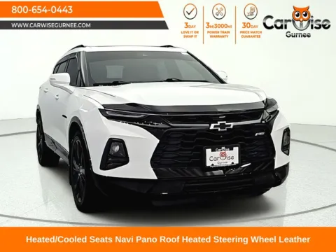 White 2019 Chevrolet Blazer RS for sale in Gurnee, IL