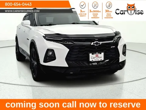 White 2019 Chevrolet Blazer RS for sale in Gurnee, IL