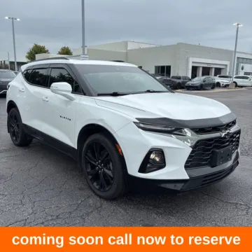 White 2019 Chevrolet Blazer RS for sale in Gurnee, IL