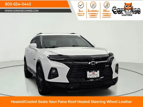 White 2019 Chevrolet Blazer RS for sale in Gurnee, IL