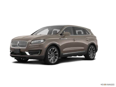 Gray 2019 Lincoln Nautilus Reserve for sale in Gurnee, IL