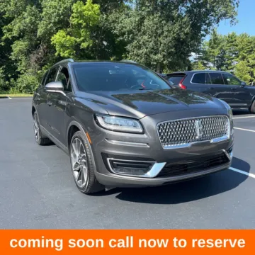 Gray 2019 Lincoln Nautilus Reserve for sale in Gurnee, IL