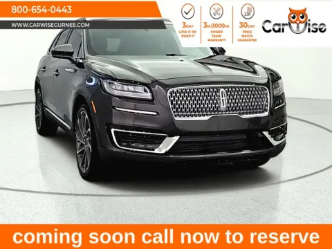 Gray 2019 Lincoln Nautilus Reserve for sale in Gurnee, IL