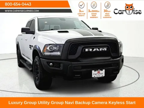 White 2021 Ram 1500 Classic Warlock for sale in Gurnee, IL