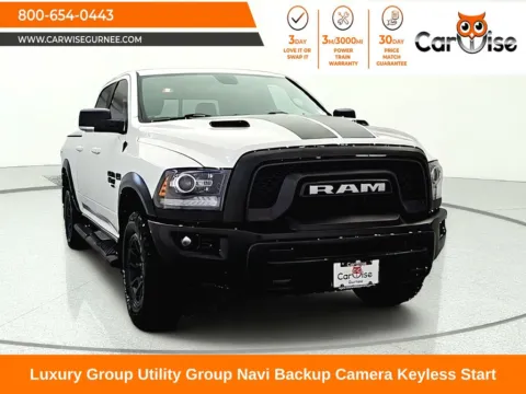 White 2021 Ram 1500 Classic Warlock for sale in Gurnee, IL